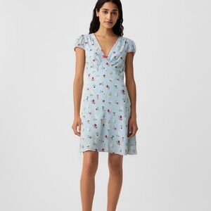 NWOT Gap x Doen Floral Mini Dress